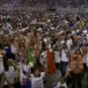 Crowd awaits PM Modi with high energy in the stadium