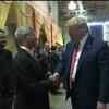US President Donald Trump with external affairs minister S Jaishankar