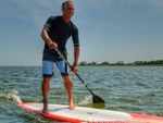 Learn stand up paddle-boarding