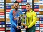 SA, India share trophy