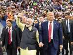 Modi-Trump, hand-in-hand
