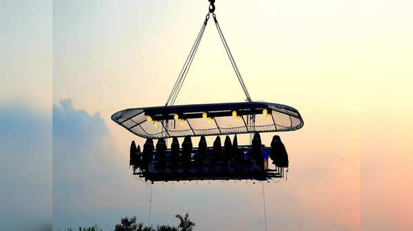 Dinner in the sky
