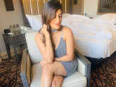 Yashika Aannand spells her charm with her captivating looks