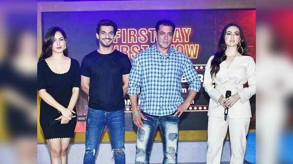 Celebs who are participating in the show