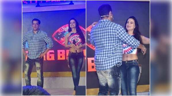 Salman reveals Ameesha Patel's nick-name