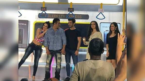 TV celebs joined Salman