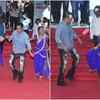 ​Salman gets a grand welcome