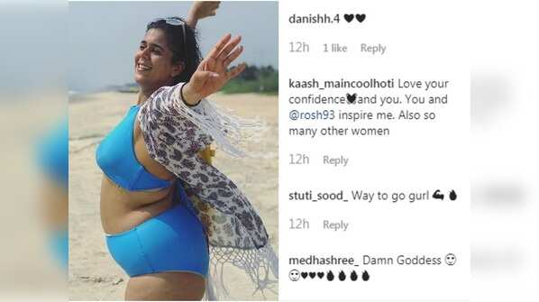 Rytasha Rathore spreads the message of body positivity through her bikini pic; Internet applauds her