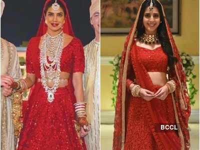 In Pics: Priyanka Chopra's Bridal Looks