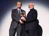 Narendra Modi gets &lsquo;Global Goalkeeper&rsquo; award for Swachh Bharat Abhiyan