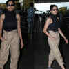 Photo: Sai Tamhankar looks super cool as she gets snapped at the airport