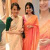 This picture of Tanishaa Mukerji and mother Tanuja twinning in a saree is simply endearing