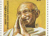 Over 100 countries have released stamps depicting Mahatma Gandhi