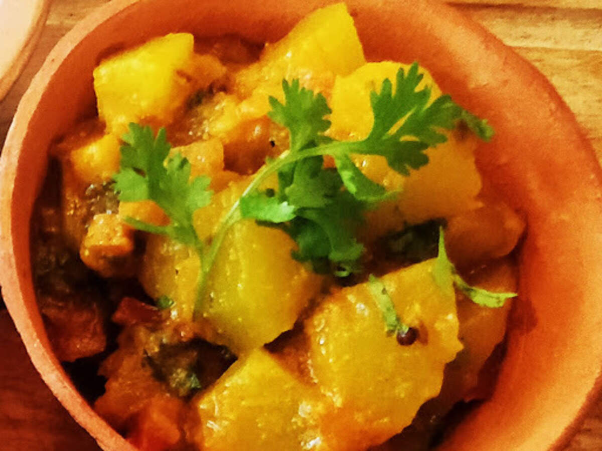 Sitaphal ki Sabji Recipe: How to make Sitaphal ki Sabji Recipe for Navratri | Homemade Sitaphal ki Sabji Recipe