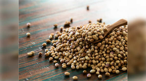 Coriander seed Water