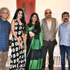 Article image for: Celebs attend artist Reena Naik's art exhibition