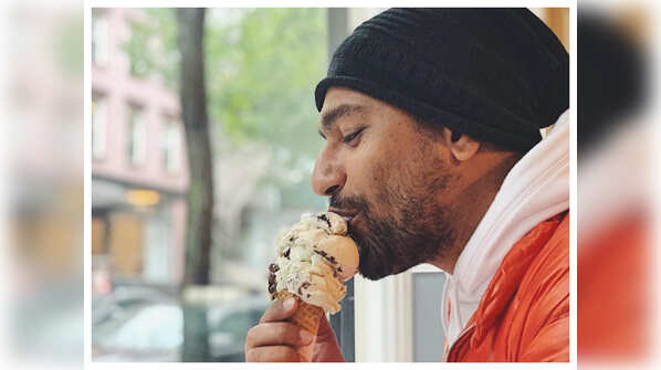 Ice cream treat