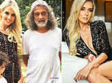Glamorous pictures of singer Lucky Ali’s third ex-wife Kate Elizabeth Hallam