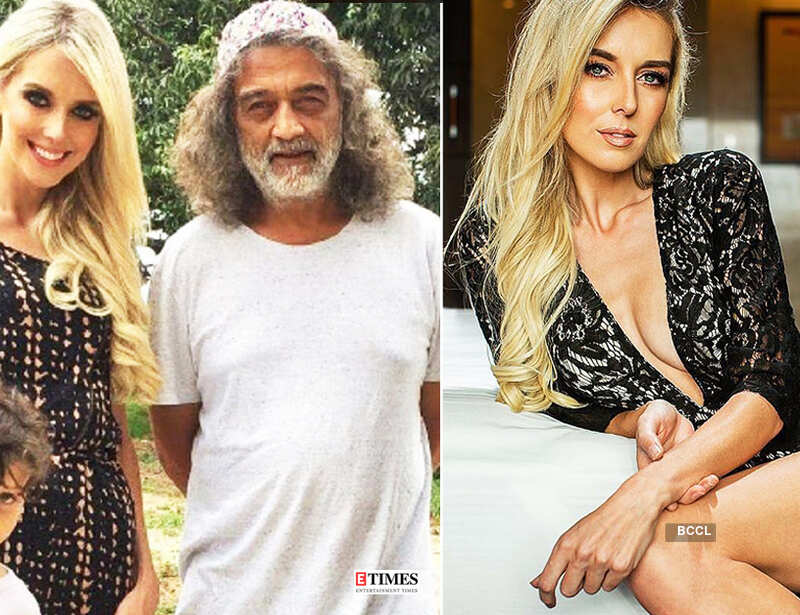 Glamorous pictures of singer Lucky Ali’s third ex-wife Kate Elizabeth Hallam