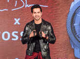 Varun Dhawan launches limited-edition of a watch brand