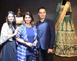 Shyamal and Bhumika launch their first flagship store
