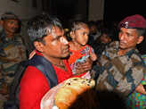 Pictures of Indian Army rescuing people in Pune amid heavy rains...