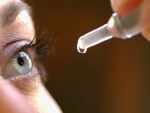 Use eye drops