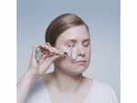 Use an eye roller