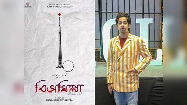 Riddhi’s next is with Kaushik Ganguly
