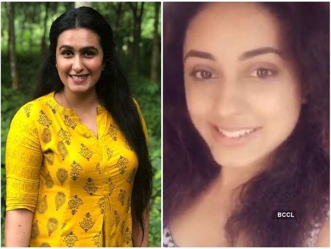 ​Kavitha Nair to Pearle Maaney : TV actresses who ace the no-makeup look
