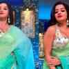 Article image for: Bhojpuri sensation Monalisa slays it in her desi avatar, gives major festive vibes donning a teal sari along with a floral blouse