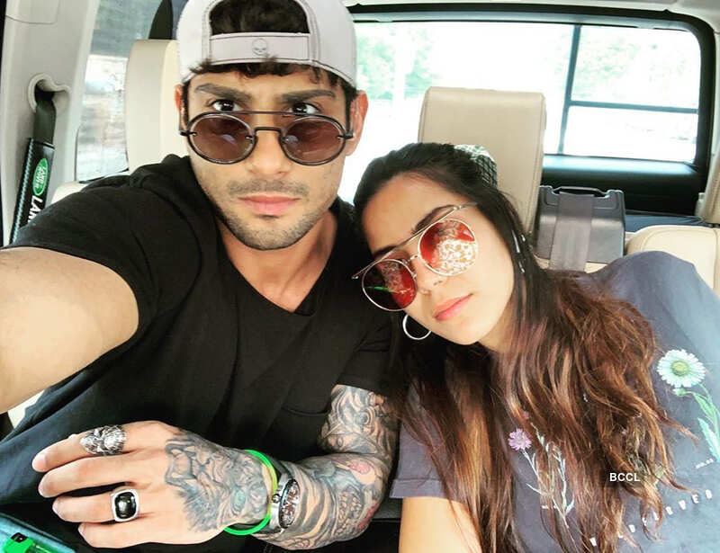 Prateik Babbar&rsquo;s wife Sanya Sagar ups the glam quotient with her stunning pictures