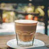 Hazelnut coffee