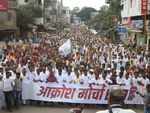 Farmer leader Raju Shetti -  Jan Aakrosh Yatra