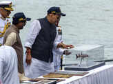 Rajnath commissions INS Khanderi attack submarine