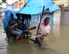 In pics: Late monsoon fury kills 100 in north India