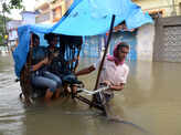 In pics: Late monsoon fury kills 100 in north India