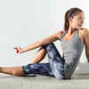 Ardha matsyendrasana or Half spinal twist pose