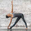 Utthita Trikonasana or Extended triangle pose