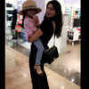 ​Neeru Bajwa shares an all smiles picture with daughter Aanaya