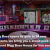 Article image for: A sneak peek into the <i class="tbold">bigg boss house</i>