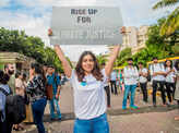 Bhumi Pednekar participates in global climate strike