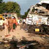 Article image for: Bus collides with truck in Tamil Nadu's Krishnagiri, 3 killed