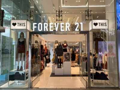 Fashion retailer Forever 21 files for bankruptcy protection