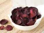 Beet chips