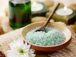 Sea salt body scrub