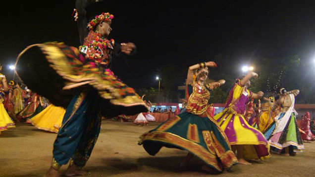 Places In Gujarat For Navratri For Garba Night 