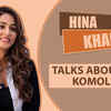 Article image for: I miss <i class="tbold">komolika</i> but am sure Aamna is going to kill it, says Hina Khan