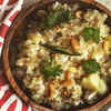 Gujarati style sabudana khichdi