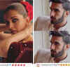 ​Ranveer and Deepika let emojis do the talking